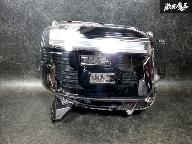【破損無し！ 即発送！】ホンダ 純正 JF5 JF6 N-BOX カスタム 後期 LED ヘッドライト ヘッドランプ 右 運転席 打刻:J STANLEY W6712