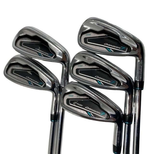 【中古】 マジェスティゴルフ(旧マルマン) DANGAN 7 5S アイアンセット IR スチール (フレックスS) メンズ 男性用 右利き 右用 Cランク ゴルフクラブ