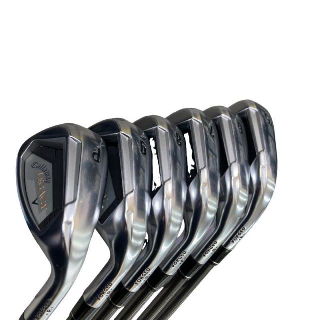 【中古】 キャロウェイ LEGACY(2010) 6S アイアンセット IR LEGACY SERIES 60i (フレックスSR) メンズ 男性用 右利き 右用 Cランク ゴルフクラブ
