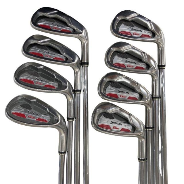 【中古】 ダンロップ SRIXON GiE 8S アイアンセット IR NS PRO 950GH (フレックスS) メンズ 男性用 右利き 右用 Dランク ゴルフクラブ