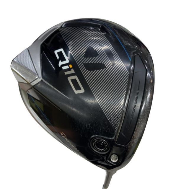 【中古】 テーラーメイド Qi10 9° ドライバー DR Diamana BLUE TM50(Qi10 DR) (フレックスS) メンズ 男性用 右利き 右用 Cランク ゴルフクラブ