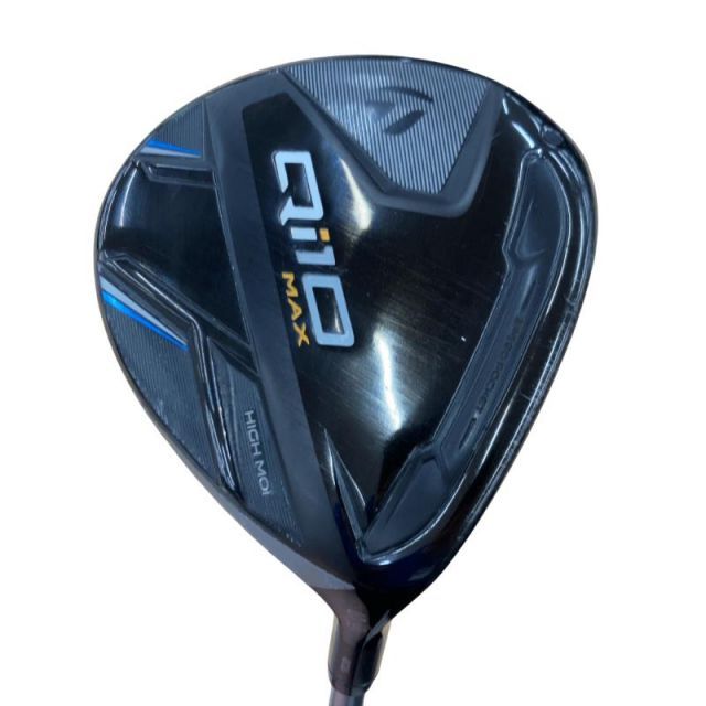 【中古】 テーラーメイド Qi10 MAX 5W レディース フェアウェイウッド FW ELDIO TM40(Qi10 FW) (フレックスA) レディース 女性用 右利き 右用 Cランク ゴルフクラブ