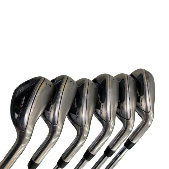 【中古】 キャロウェイ ROGUE ST MAX 7S アイアンセット IR Dynamic Gold 95 (フレックスS) メンズ 男性用 右利き 右用 Cランク ゴルフクラブ
