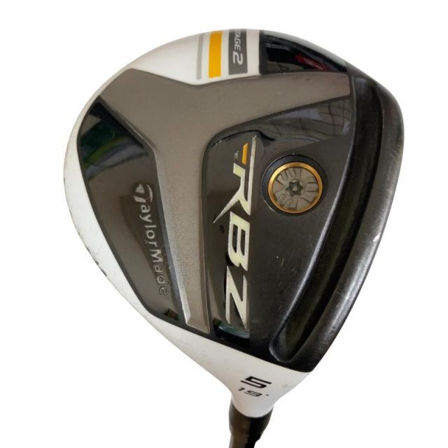 【中古】 テーラーメイド RBZ STAGE 2 5W フェアウェイウッド FW TM1-213(フェアウェイ) (フレックスS) メンズ 男性用 右利き 右用 Cランク ゴルフクラブ