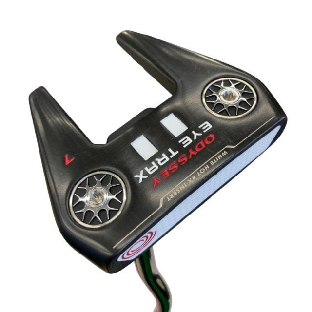 【中古】 オデッセイ EYE TRAX #7 34インチ パター PT スチール (フレックスその他) メンズ 男性用 右利き 右用 Cランク ゴルフクラブ