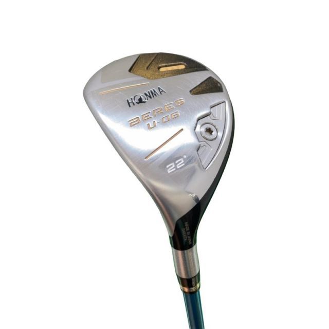 【中古】 本間ゴルフ BERES U-06 22° レフティ ユーティリティ UT 3S ARMRQX 43 (フレックスR) メンズ 男性用 左利き レフティ 左用 Cランク ゴルフクラブ
