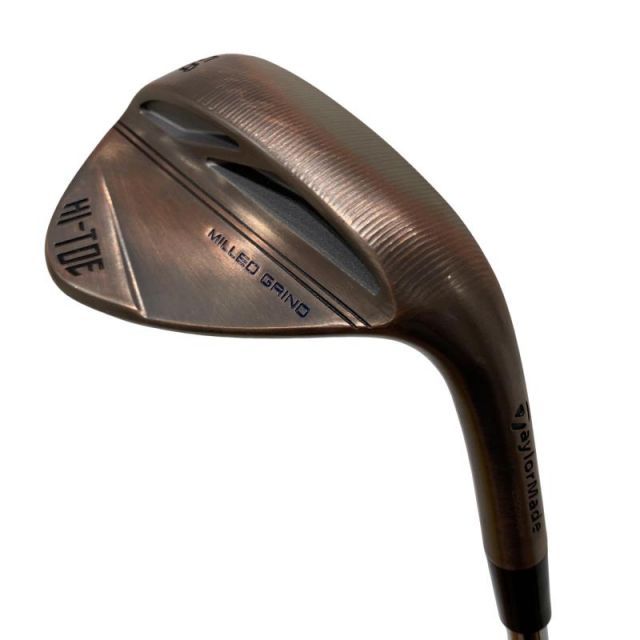 【中古】 テーラーメイド Taylor Made MILLED GRIND HI-TOE(2022) 58°/13° ウェッジ WG Dynamic Gold (フレックスS) メンズ 男性用 右利き 右用 Cランク ゴルフクラブ