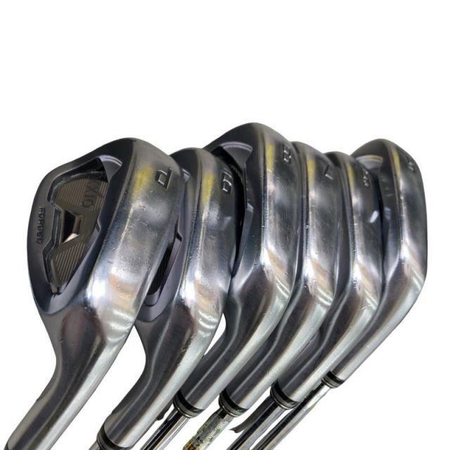 【中古】 ダンロップ XXIO FORGED(2015) 6S アイアンセット IR NS PRO 940GH D.S.T (フレックスS) メンズ 男性用 右利き 右用 Cランク ゴルフクラブ