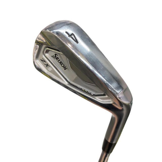 中古】 ダンロップ SRIXON ZX5 Mk II #4 単品アイアン LI NS PRO
