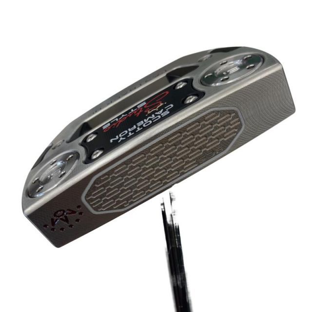 【中古】 タイトリスト SCOTTY CAMERON STUDIO STYLE FASTBACK OC(2025) 34インチ パター PT スチール (フレックスその他) メンズ 男性用 右利き 右用 Bランク ゴルフクラブ