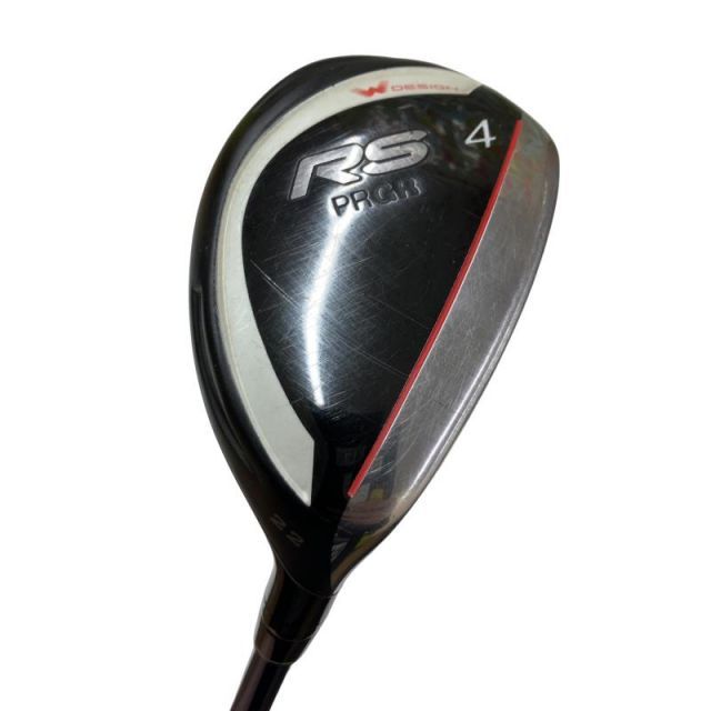 中古】 プロギア RS(2018) U4 ユーティリティ UT Diamana FOR PRGR