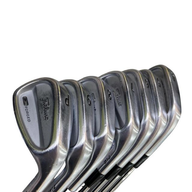 タイトリスト　712CB ゴルフ　アイアンセット　メンズ　初心者　8本 中古】 タイトリスト Titleist CB 712 8S アイアンセット IR Dynamic