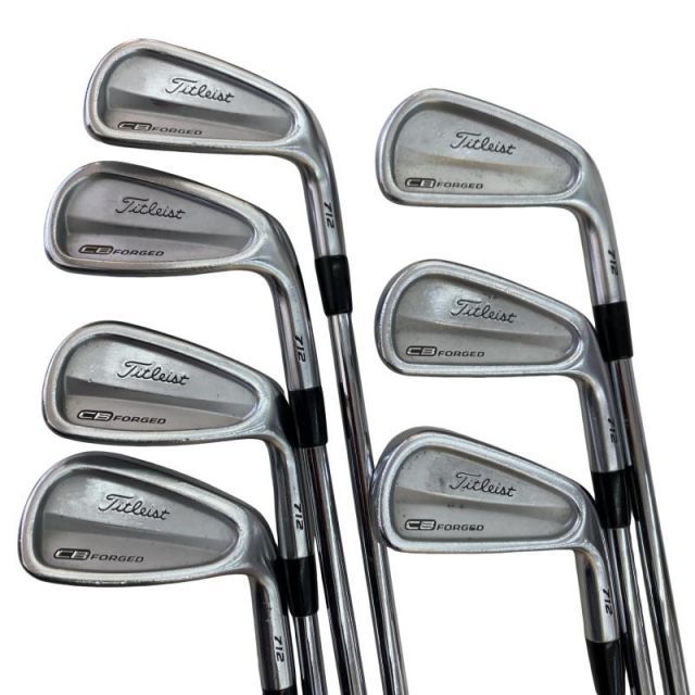 中古】 タイトリスト Titleist CB 712 8S アイアンセット IR Dynamic