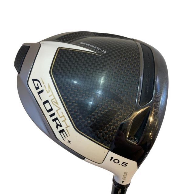 【中古】 テーラーメイド STEALTH GLOIRE+ 10.5° ドライバー DR SPEEDER NX for TM(DR) (フレックスR) メンズ 男性用 右利き 右用 Cランク ゴルフクラブ
