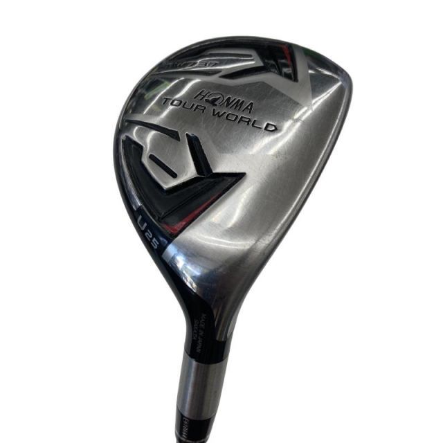 中古】 本間ゴルフ TOUR WORLD TW737 25° ユーティリティ UT VIZARD IB