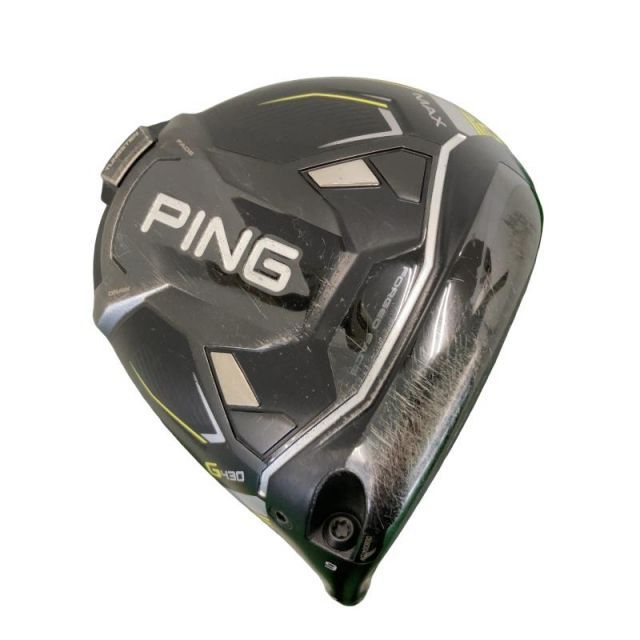 【中古】 ピン G430 MAX 9° ドライバー DR 純正特注シャフト (フレックスX) メンズ 男性用 右利き 右用 Cランク ゴルフクラブ