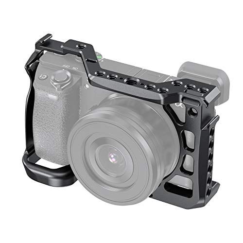 SmallRig A6600カメラ専用ケージ 着脱容易 高い安定性 ねじれ防止 複数のインターフェース CCS2493/