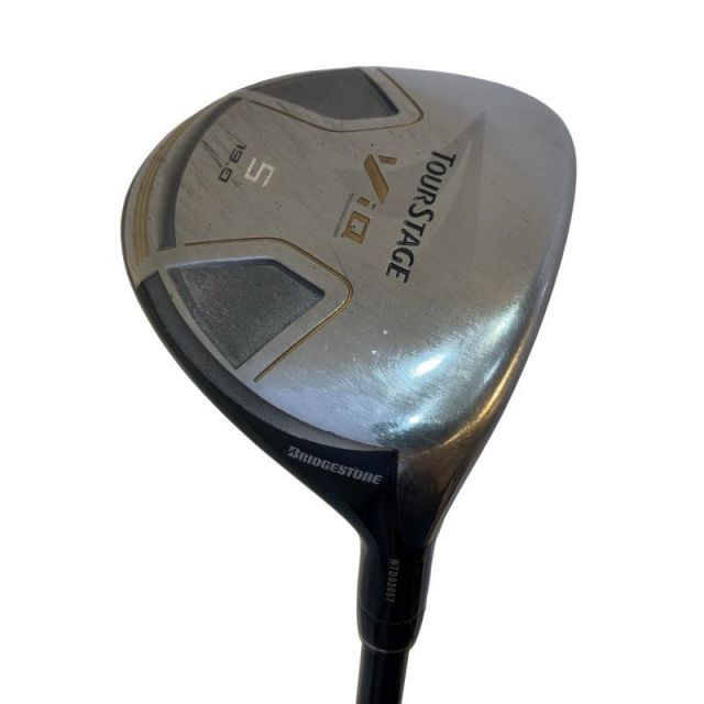 ブリヂストン5番フェアウェイウッドFWメンズゴルフクラブ中古ViQ男性R右 中古】 ブリヂストン TOURSTAGE ViQ(2008) 5W フェアウェイウッド FW