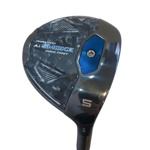 【中古】 キャロウェイ PARADYM Ai SMOKE MAX FAST 5W レディース フェアウェイウッド FW ELDIO 40 for CW(Ai SMOKE FW) (フレックスL) レディース 女性用 右利き 右用 Aランク ゴルフクラブ