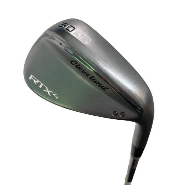 【中古】 クリーブランド Cleveland RTX-4 ツアーサテン 50°/10° MID ウェッジ WG NS PRO 950GH (フレックスS) メンズ 男性用 右利き 右用 Cランク ゴルフクラブ