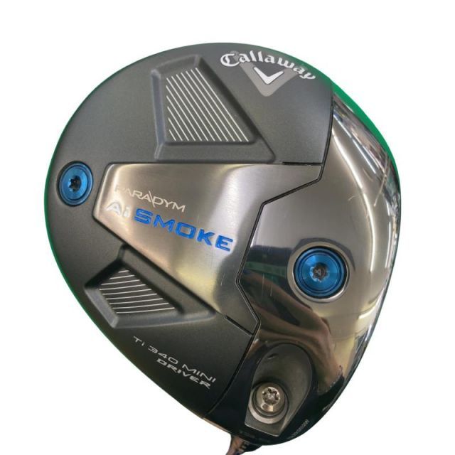 【中古】 キャロウェイ PARADYM Ai SMOKE Ti 340 MINI 13.5° ドライバー DR 純正特注シャフト (フレックスS) メンズ 男性用 右利き 右用 Cランク ゴルフクラブ