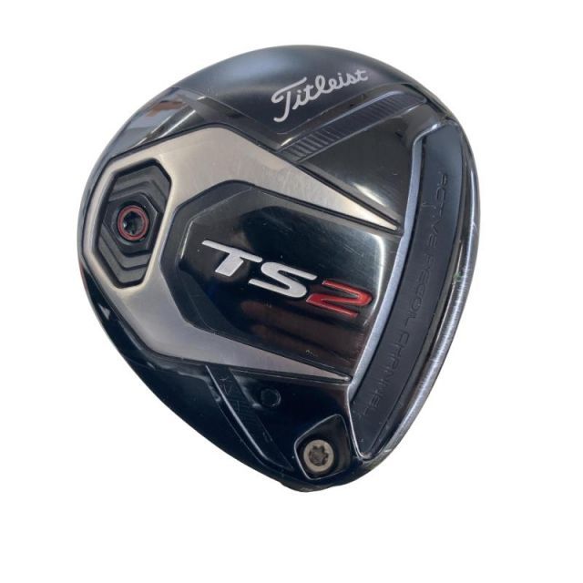 【中古】 タイトリスト TS2 16.5° フェアウェイウッド FW 純正特注シャフト (フレックスS) メンズ 男性用 右利き 右用 Cランク ゴルフクラブ