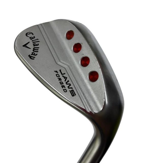 【中古】 キャロウェイ JAWS FORGED クロム 52°/10° ウェッジ WG NS PRO MODUS3 TOUR105 (フレックスS) メンズ 男性用 右利き 右用 Cランク ゴルフクラブ