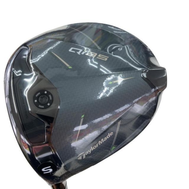 【中古】 テーラーメイド Qi35 9° レフティ ドライバー DR Diamana SILVER TM55(Qi35 DR) (フレックスS) メンズ 男性用 左利き レフティ 左用 Nランク ゴルフクラブ