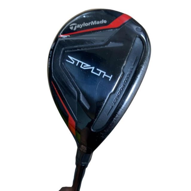 【中古】 テーラーメイド STEALTH U5 ユーティリティ UT TENSEI RED TM60(STEALTH UT) (フレックスR) メンズ 男性用 右利き 右用 Cランク ゴルフクラブ