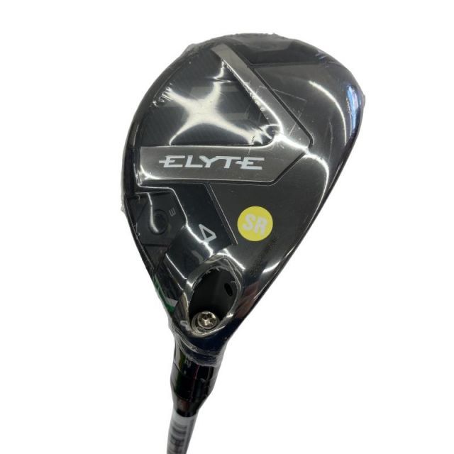 【中古】 キャロウェイ ELYTE U4 ユーティリティ UT VENTUS GREEN 50 for CW(ELYTE UT) (フレックスSR) メンズ 男性用 右利き 右用 Aランク ゴルフクラブ
