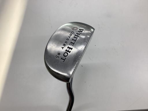 【中古】 オデッセイ WHITE HOT #5 34インチ パター PT スチール (フレックスその他) メンズ 男性用 右利き 右用 Cランク ゴルフクラブ