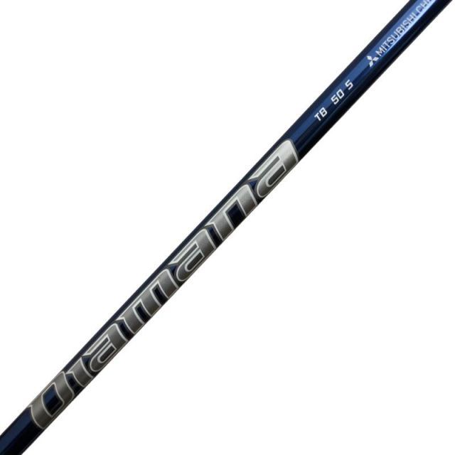 【中古】 キャロウェイスリーブ付き(QUANTUM系) 三菱ケミカル(レイヨン)ドライバー用 シャフト Diamana TB 50 (フレックスS)Bランク ゴルフクラブ