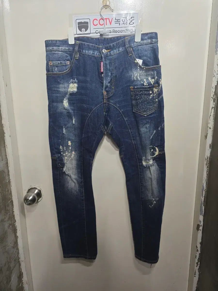 DSQUARED2 デニム パンツ ズボン ウォッシュ ダメージジーンズ