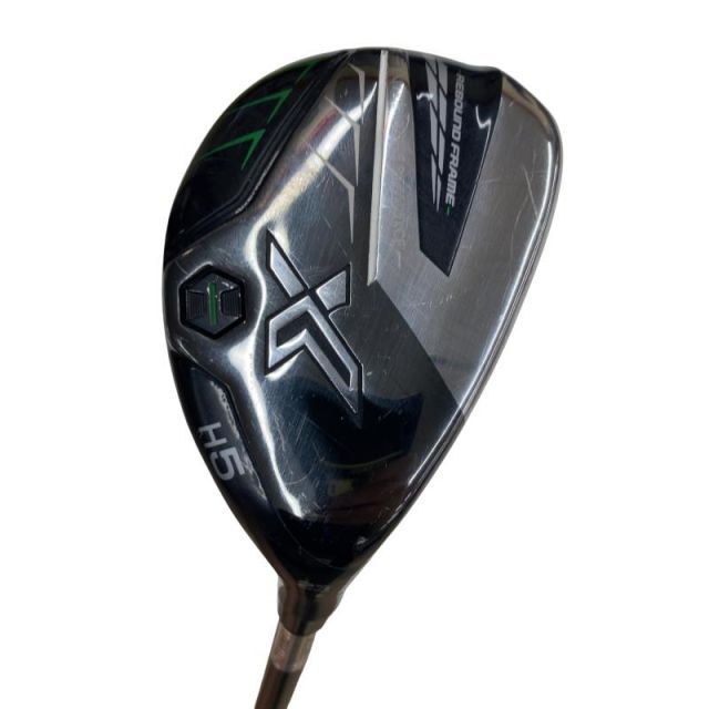 【中古】 ダンロップ XXIO(2022) eks H5 ユーティリティ UT Miyazaki AX-2(HB) (フレックスSR) メンズ 男性用 右利き 右用 Cランク ゴルフクラブ