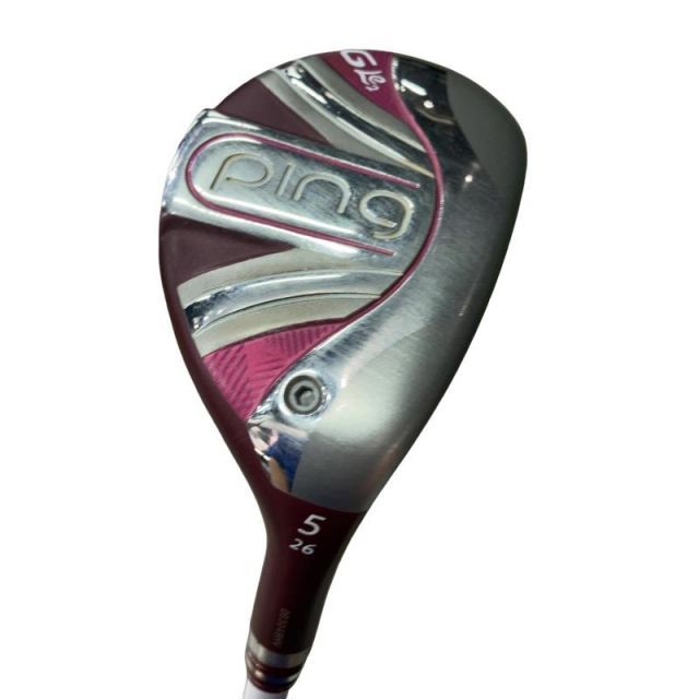 【中古】 ピン G Le2 U5 レディース ユーティリティ UT ULT 240J(UT) (フレックスA) レディース 女性用 右利き 右用 Cランク ゴルフクラブ