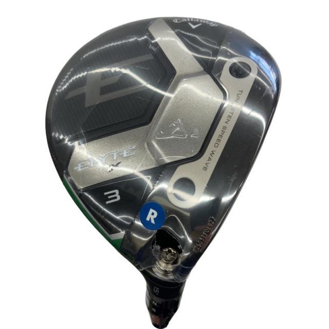 【中古】 キャロウェイ ELYTE X 3W フェアウェイウッド FW VENTUS GREEN 50 for CW(ELYTE FW) (フレックスR) メンズ 男性用 右利き 右用 Aランク ゴルフクラブ