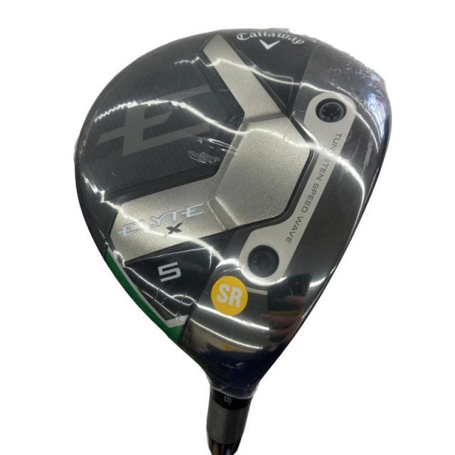 【中古】 キャロウェイ ELYTE X 5W フェアウェイウッド FW VENTUS GREEN 50 for CW(ELYTE FW) (フレックスSR) メンズ 男性用 右利き 右用 Aランク ゴルフクラブ