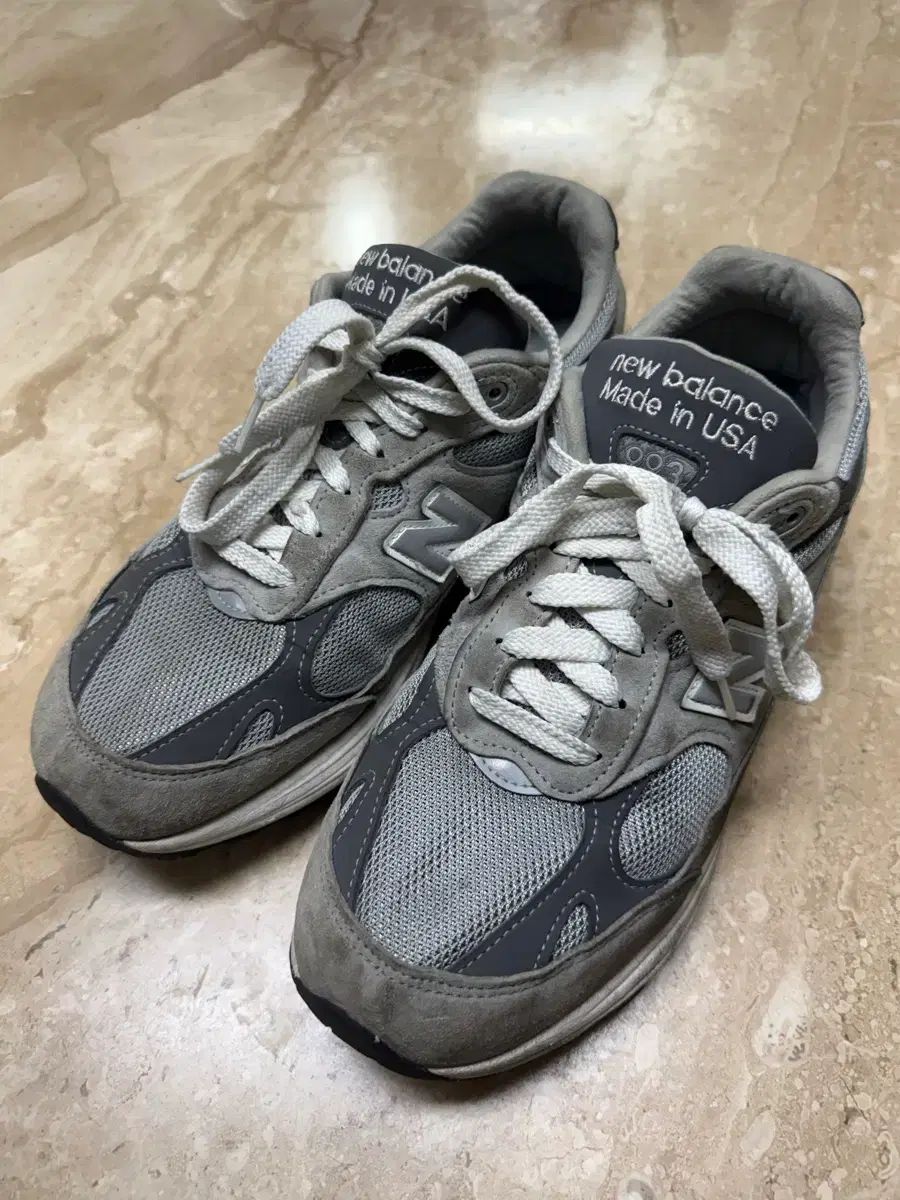 ニューバランス 993 グレー D 280