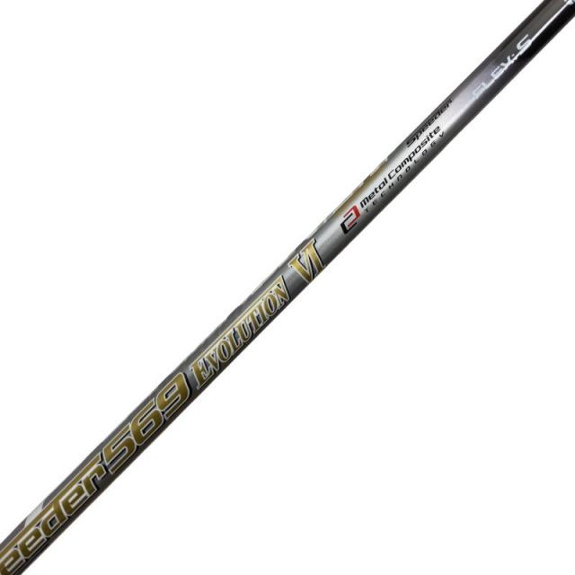 【中古】 Speeder 569 EVOLUTION VIドライバー用 シャフト Speeder 569 EVOLUTION VI (フレックスS)Bランク ゴルフクラブ
