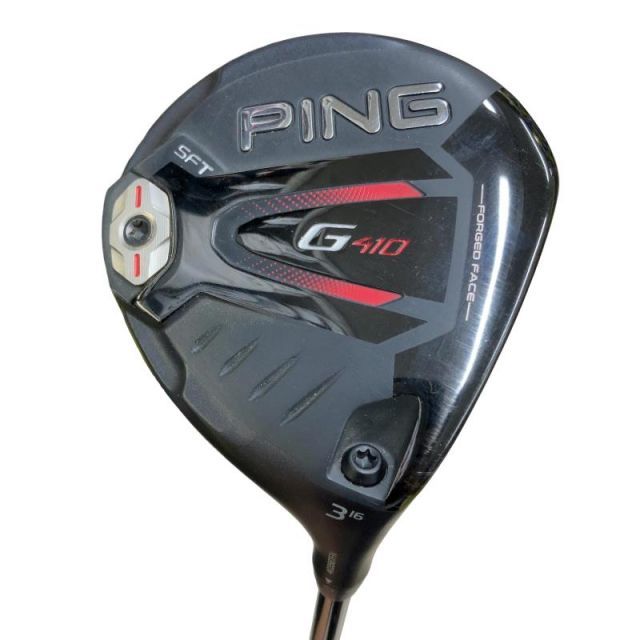 【中古】 ピン G410 3W フェアウェイウッド FW 純正特注シャフト (フレックスR) メンズ 男性用 右利き 右用 Cランク ゴルフクラブ