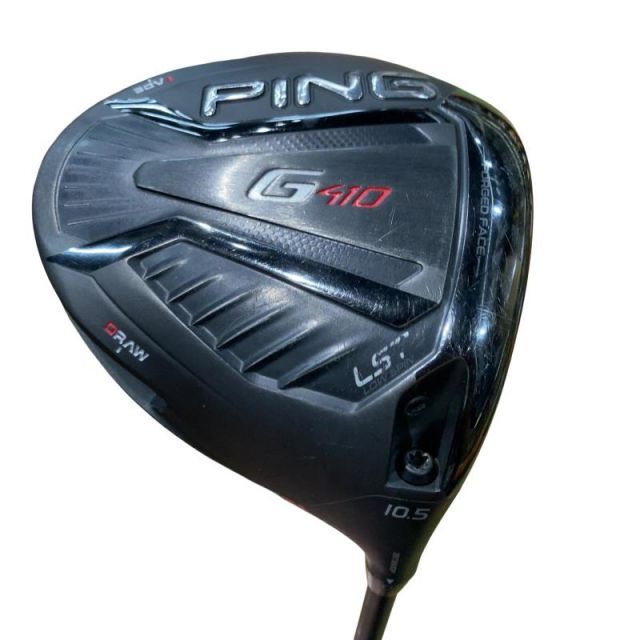 【中古】 ピン G410 LST 10.5° ドライバー DR 純正特注シャフト (フレックスR) メンズ 男性用 右利き 右用 Cランク ゴルフクラブ