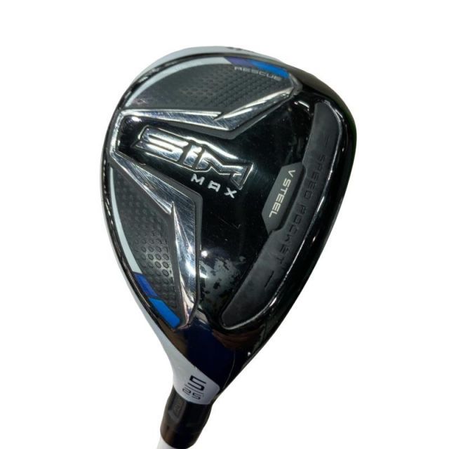 【中古】 テーラーメイド SIM MAX U5 レディース ユーティリティ UT TENSEI BLUE TM40(UT) (フレックスL) レディース 女性用 右利き 右用 Cランク ゴルフクラブ