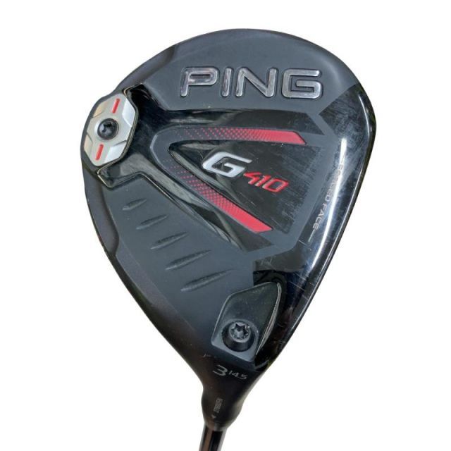 【中古】 ピン G410 3W フェアウェイウッド FW ALTA J CB RED(FW) (フレックスS) メンズ 男性用 右利き 右用 Cランク ゴルフクラブ