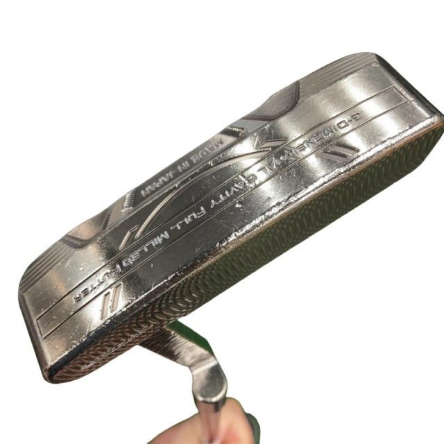 【中古】 Design Tuning Design Tuning DTP-03 34インチ パター PT Design Tuning PT-3DT ブラックゴールド (フレックスその他) メンズ 男性用 右利き 右用 Cランク ゴルフクラブ