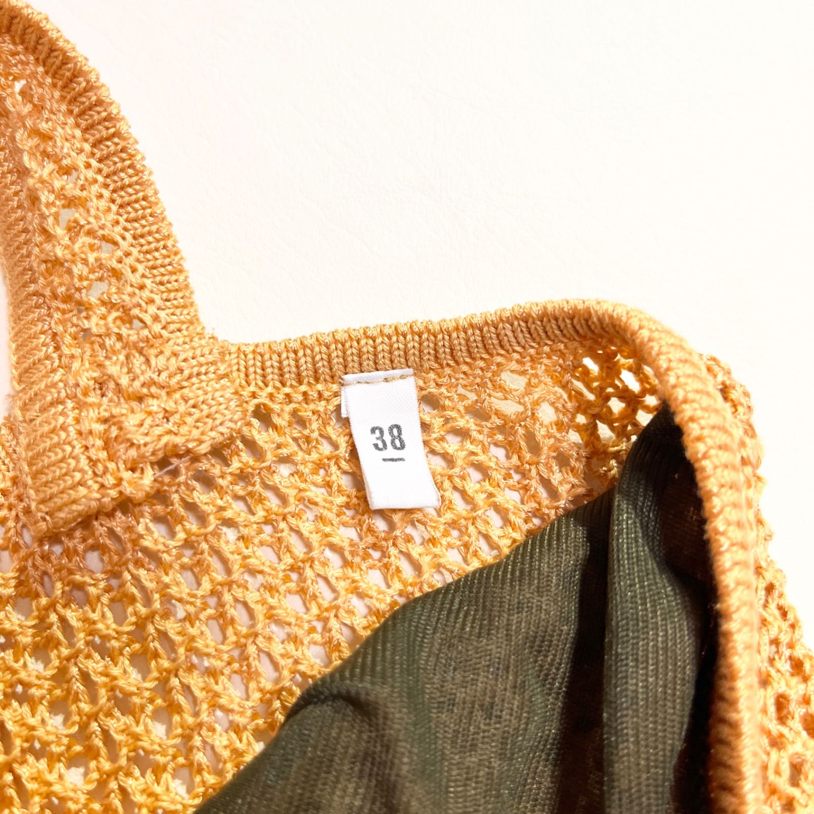 kT49 MISSONI マルチカラー キャミソール タンクトップ ビスチェ
