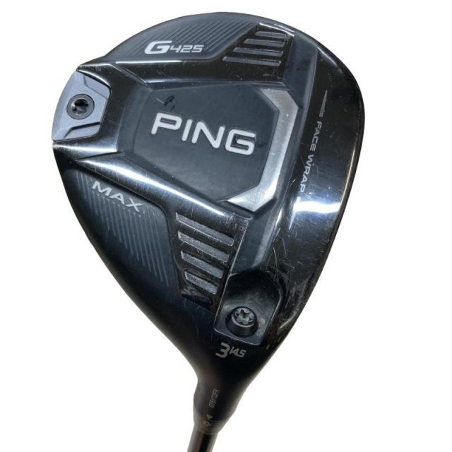 【中古】 ピン G425 MAX 3W フェアウェイウッド FW リシャフト (フレックスその他) メンズ 男性用 右利き 右用 Dランク ゴルフクラブ