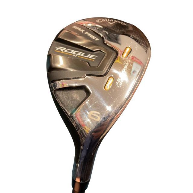 【中古】 キャロウェイ ROGUE ST MAX FAST U6 ユーティリティ UT SPEEDER NX 40 for CW(ROGUE ST UT) (フレックスR) メンズ 男性用 右利き 右用 Cランク ゴルフクラブ