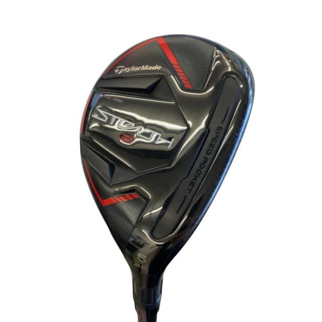 【中古】 テーラーメイド STEALTH2 U5 ユーティリティ UT TENSEI RED TM60(STEALTH UT) (フレックスS) メンズ 男性用 右利き 右用 Cランク ゴルフクラブ