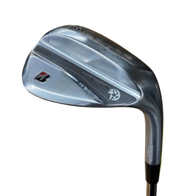【中古】 ブリヂストン BRIDGESTONE BITING SPIN 56°/10°A ウェッジ WG NS PRO MODUS3 TOUR105 (フレックスS) メンズ 男性用 右利き 右用 Cランク ゴルフクラブ