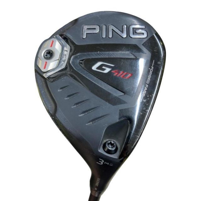 【中古】 ピン G410 LST 3W フェアウェイウッド FW リシャフト (フレックスその他) メンズ 男性用 右利き 右用 Cランク ゴルフクラブ